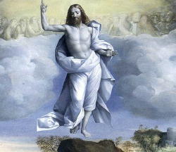ascension of Jesus