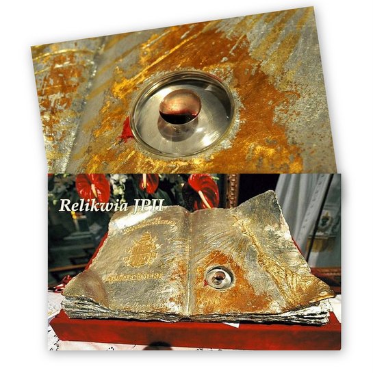 John Paul II Relic